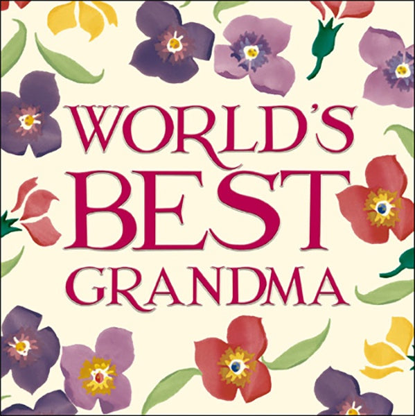 World's Best Grandma by Emma Bridgewater Card
