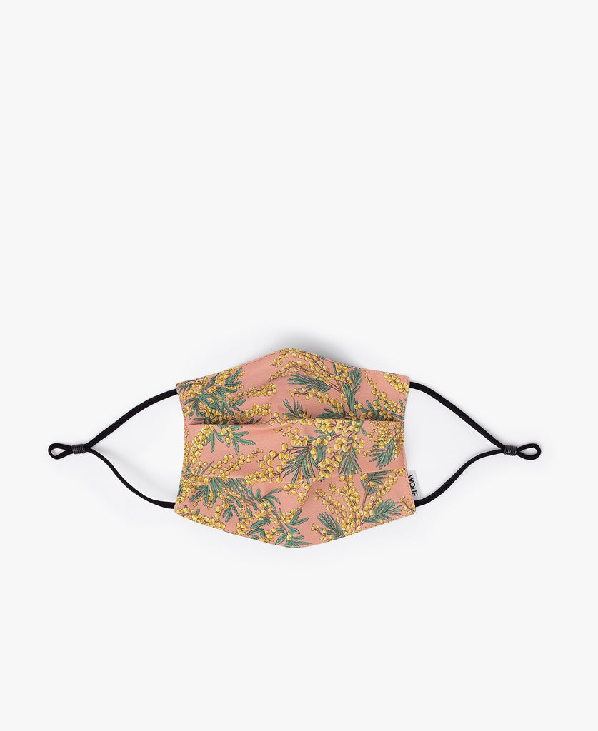 Mimosa Wouf Face Mask With Filters