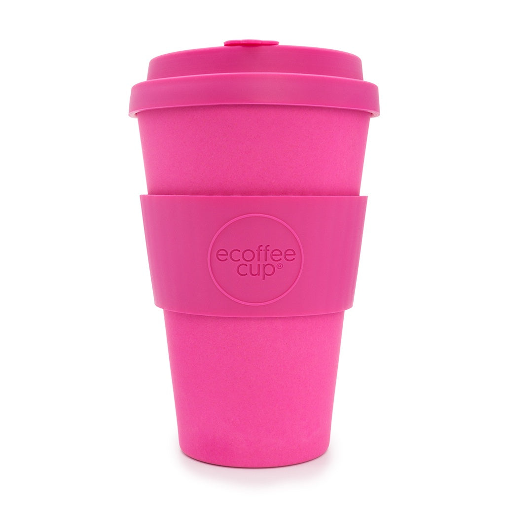 Ecoffee Cup Pink’d 14oz
