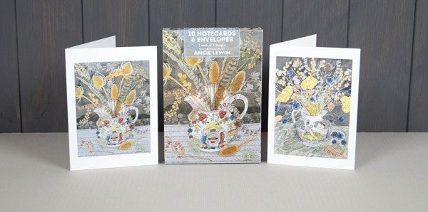 Box of 10 Angie Lewin Notecards
