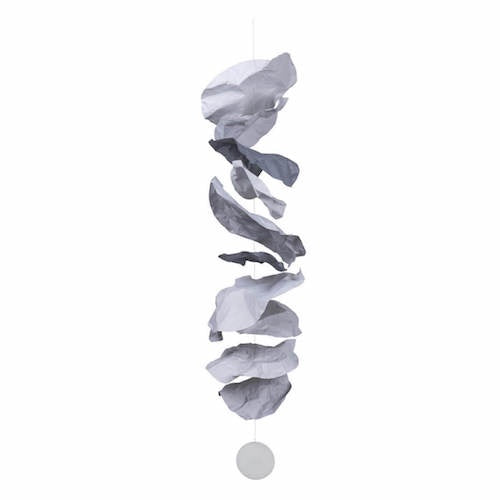 Grey Paper Chain Large
