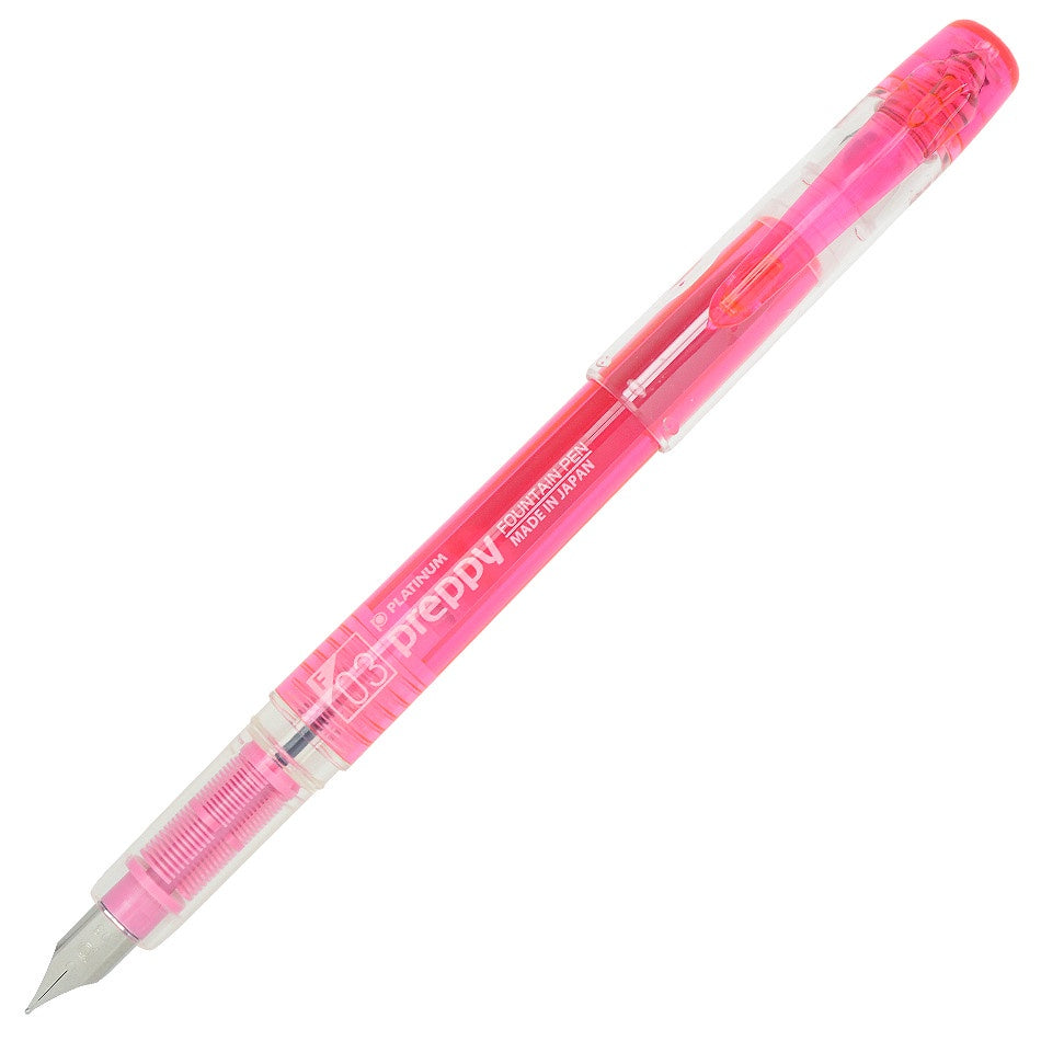 Preppy Fountain Pen 0.3mm Fine Pink