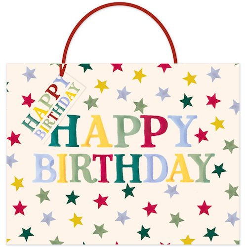 Emma Bridgewater Happy Birthday Shopper Gift Bag