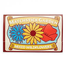 Mixed Wildflowers Matchstick Garden