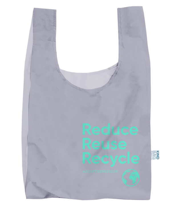 Reduce Reuse Recycle Reusable Shopping Kind Bag