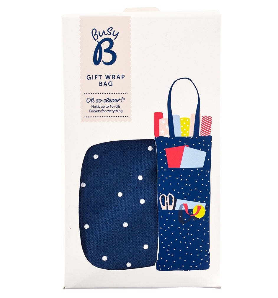 Busy B Gift Wrap Bag
