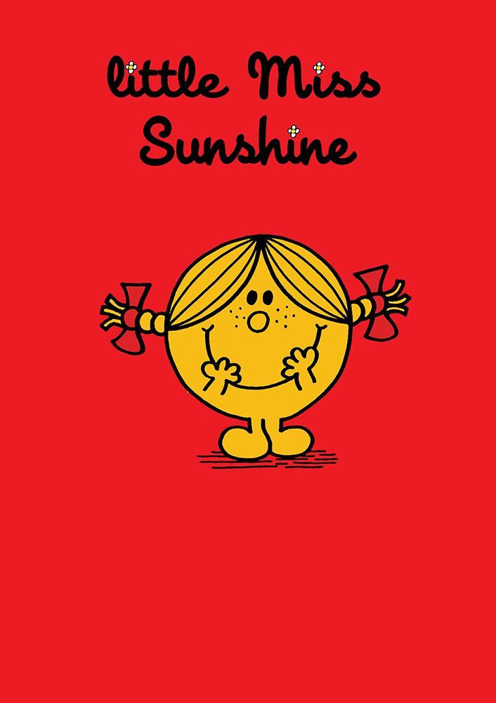 Little Miss Sunshine Card