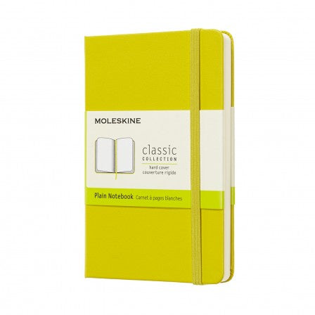 Moleskine Pocket Hardcover Plain Notebook Dandelion Yellow