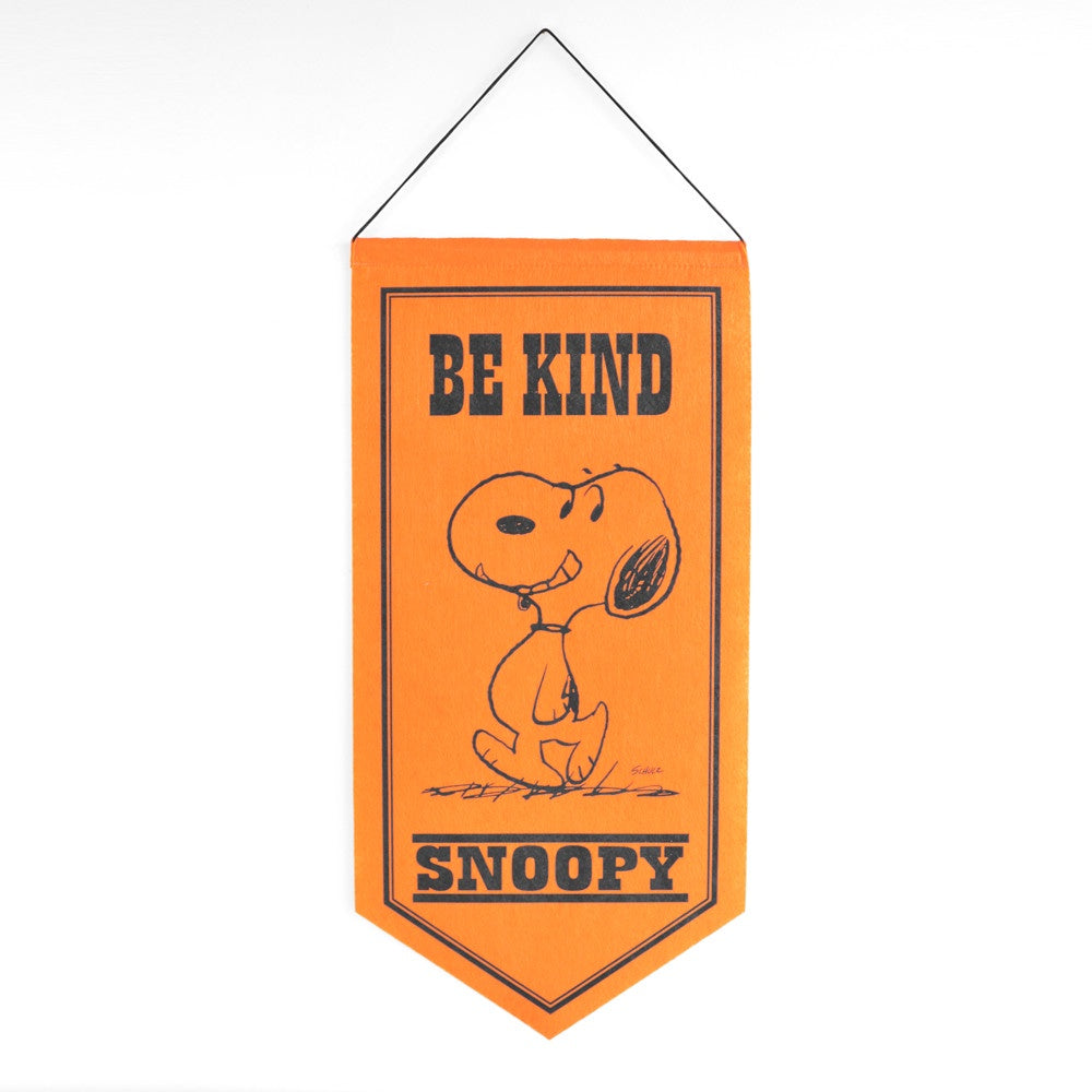 Be Kind Snoopy Pennant