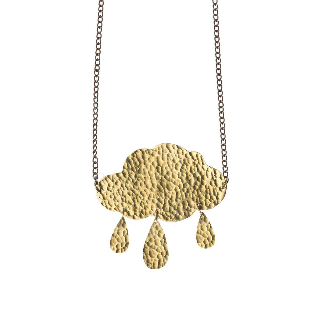 April Showers Cloud Necklace by Just Trade