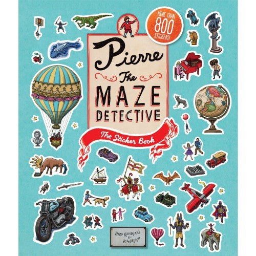 Pierre the Maze Detective Sticker Book