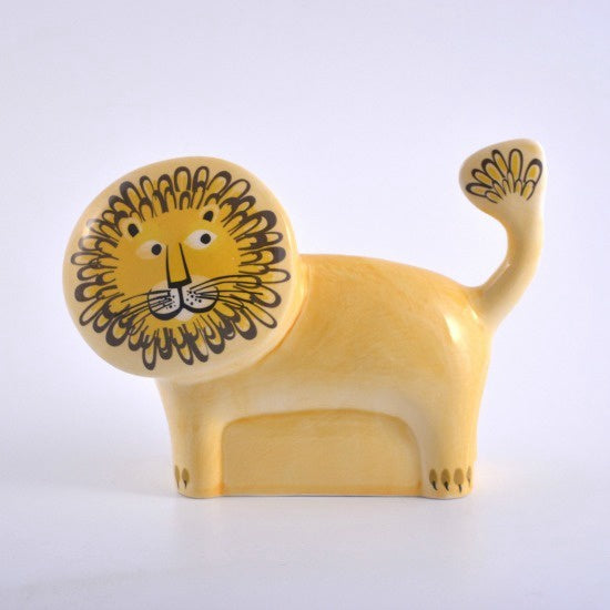 Ceramic Lion Money Box