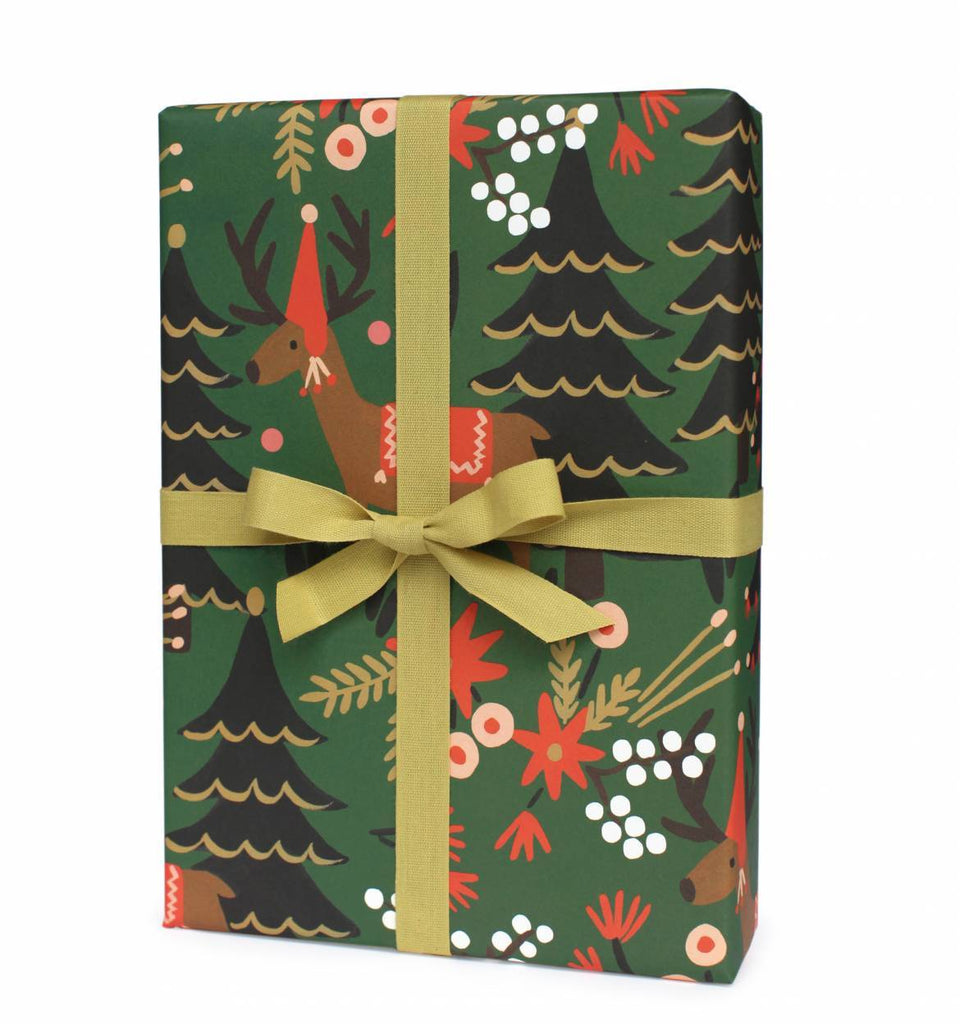 Reindeer Sheet Wrap