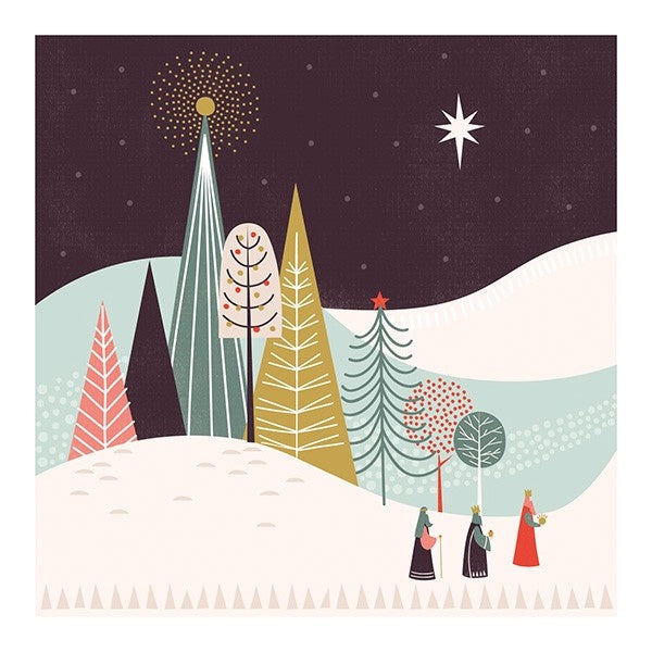 3 Wise Men Christmas Card Pack