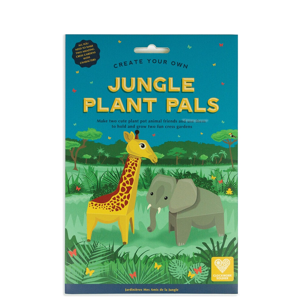 Create Your Own Jungle Plant Pals