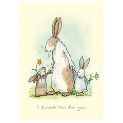 I Picked This For You Card