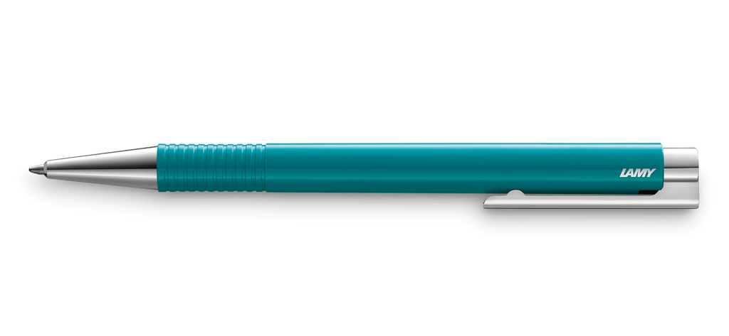 LAMY Logo M Plus Ballpoint Pen Aquamarine