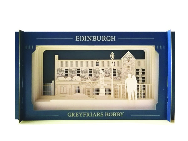 Greyfriars Bobby Pop-up Card