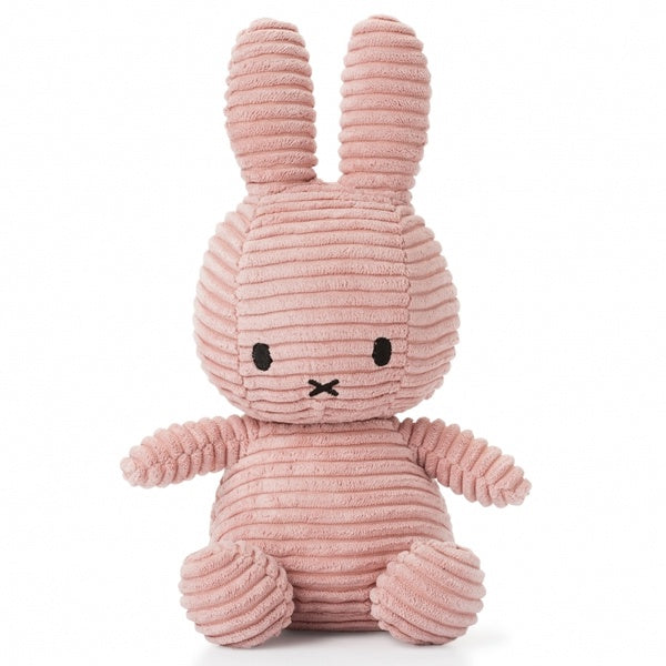 Pink Miffy Corduroy Soft Toy