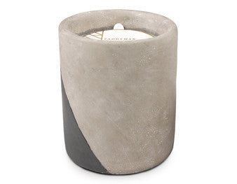 Urban Fig & Olive Concrete Pot Candle 12oz