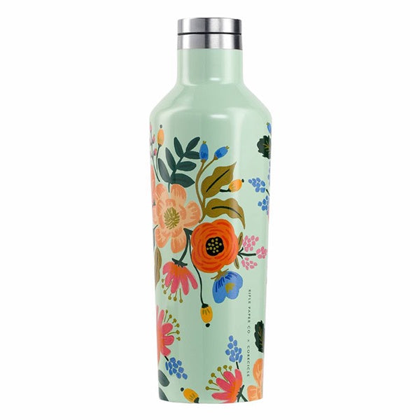 Corkcicle Rifle Lively Floral Bottle