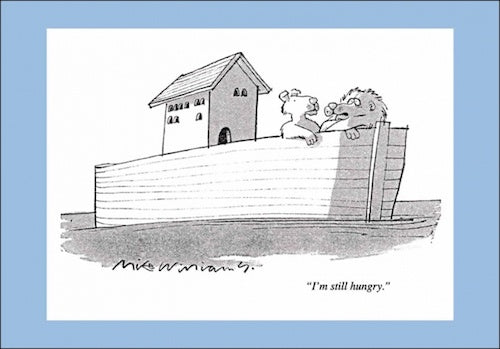 Still Hungry Punch Card