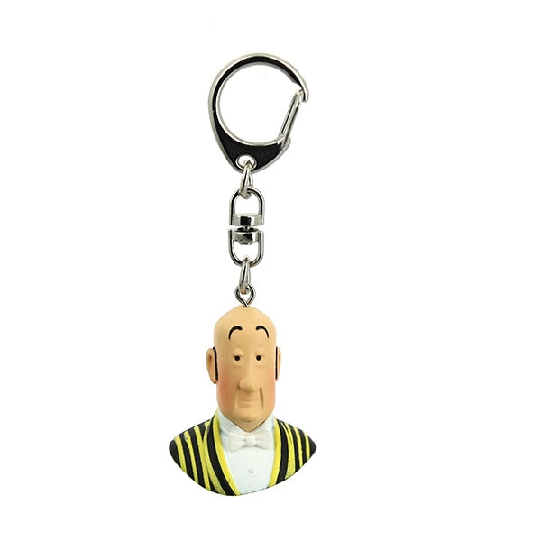 Nestor Bust Keyring Paper Tiger