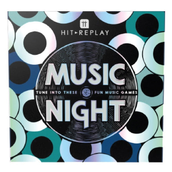 Hit Replay Music Night Game