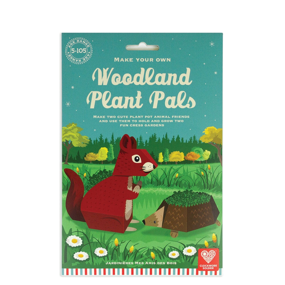 Create Your Own Woodland Plant Pals