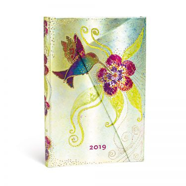 2019 Hummingbird Midi Daily Diary