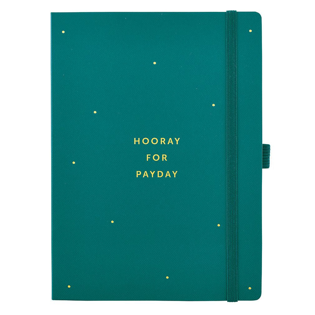 Hooray For Payday Budget Book