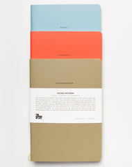 Pessimist Notebooks Set of 3