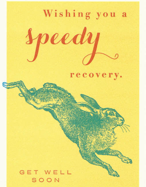 Wishing You a Speedy Recovery Card