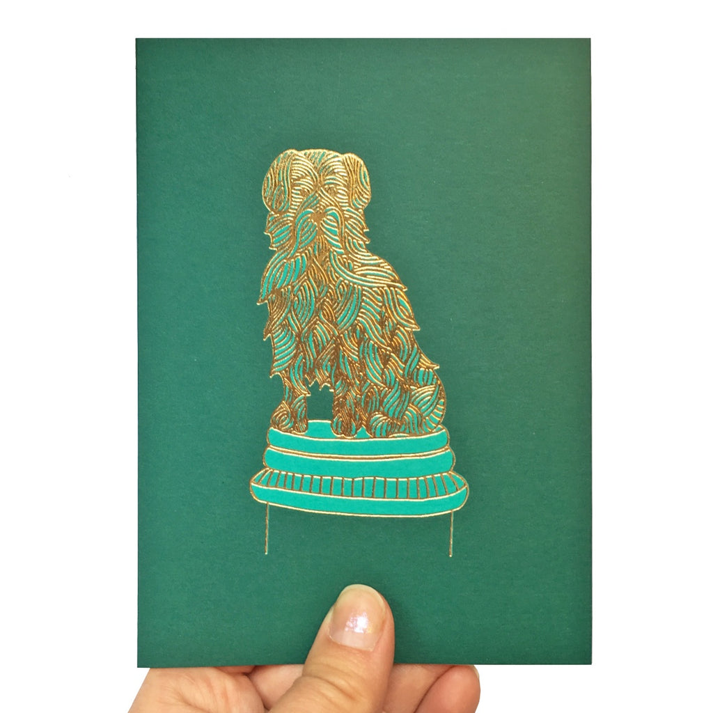 Greyfriars Bobby Foiled Card