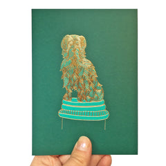 Greyfriars Bobby Foiled Card