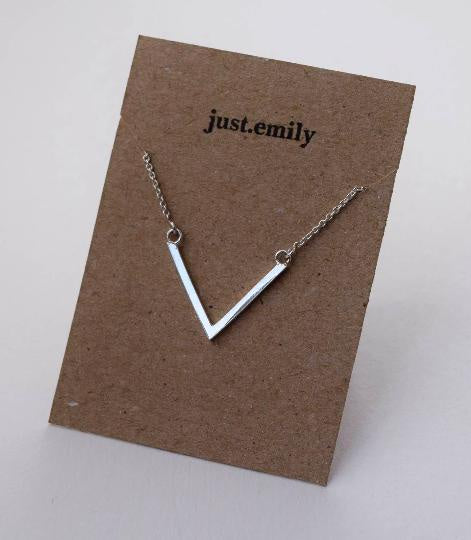 Chevron Necklace