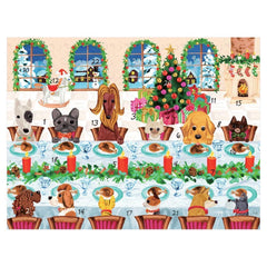 Pet Table Advent Card