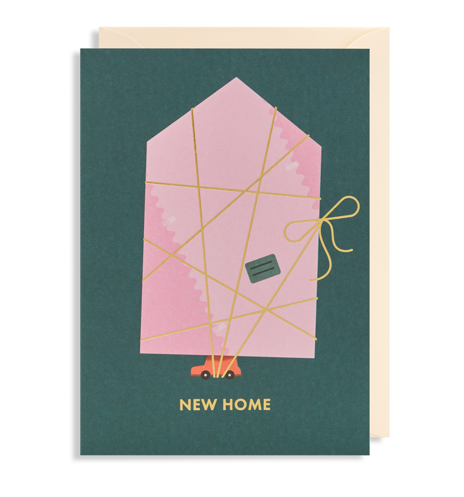 New Home Drive Card