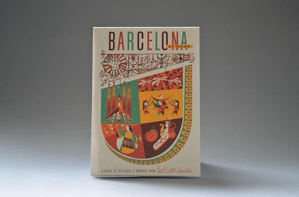 Herb Lester Travel Guide: Barcelona At Ease