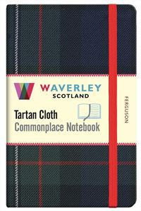 Tartan Cloth Notebook - Ferguson