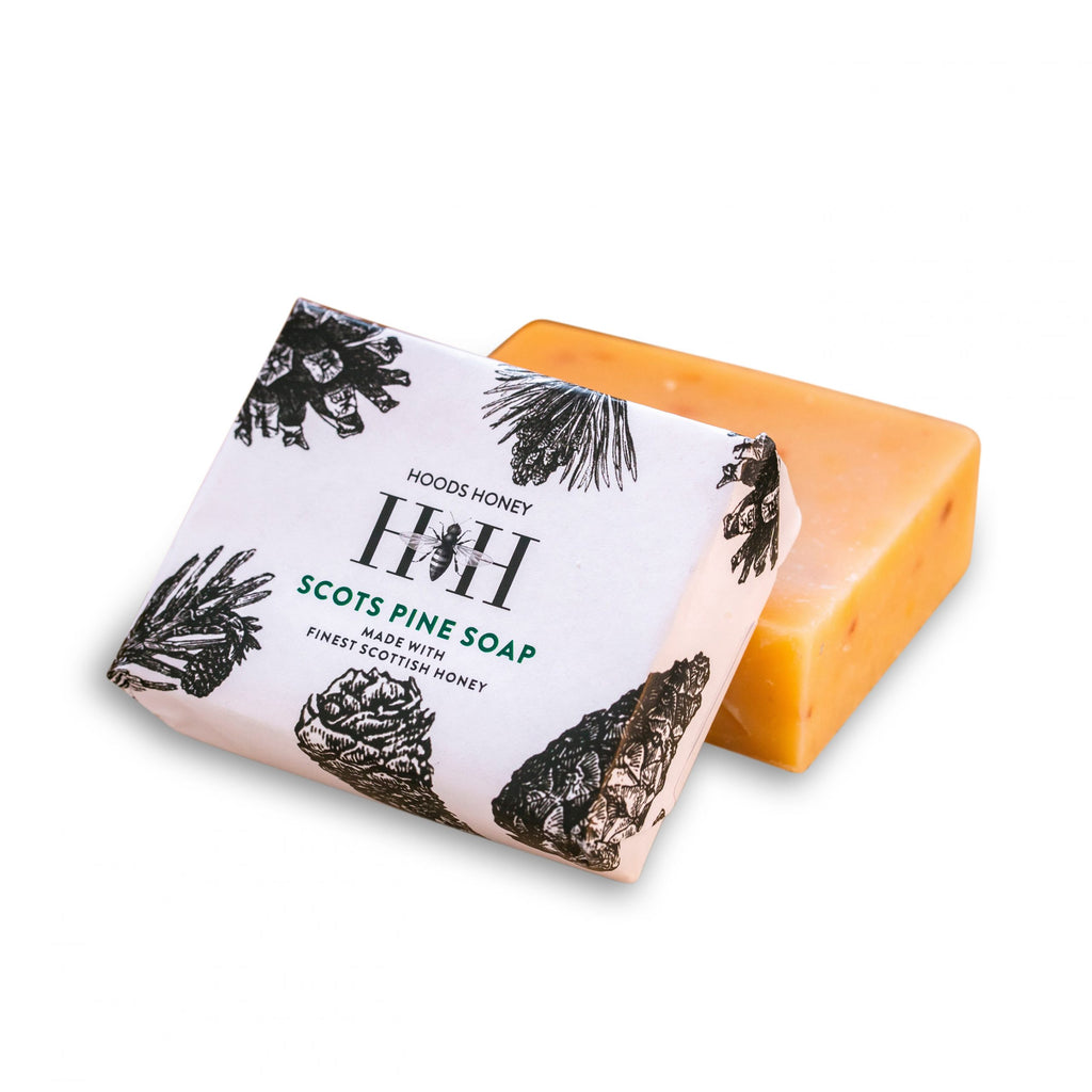Scots Pine Honey Soap