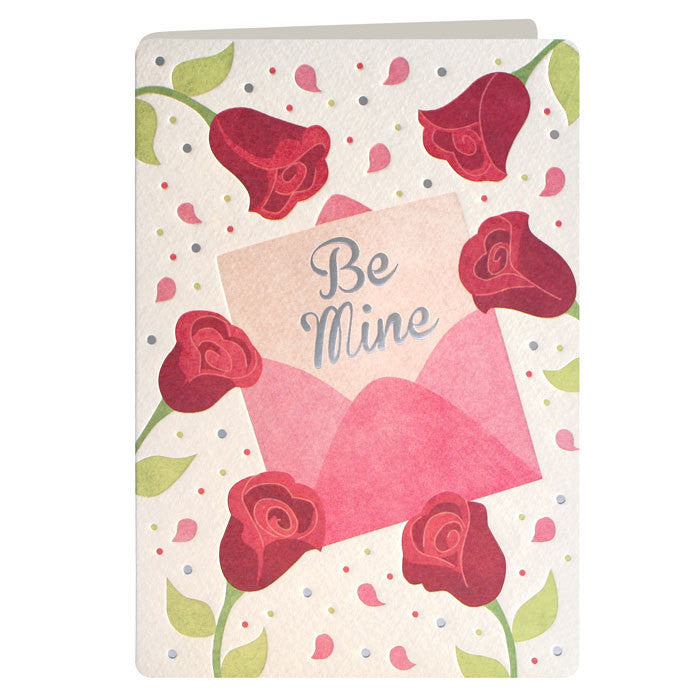 Be Mine Valentine's Card