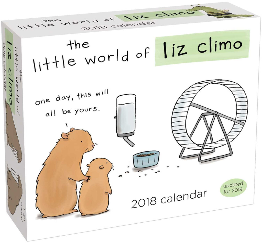 2018 The Little World Of Liz Climo Day-to-Day Calendar