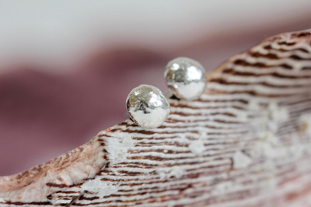 Mia Recycled Stud Earrings