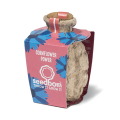 Cornflower Power Seedbom