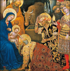 Adoration of the Magi, 1423 Charity Pack of 5 Cards