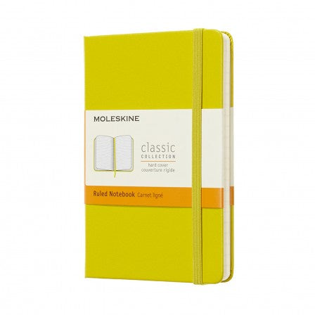 Moleskine Pocket Hardback Ruled Notebook Dandelion Yellow