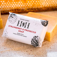 Prosecco and Strawberry Honey Soap