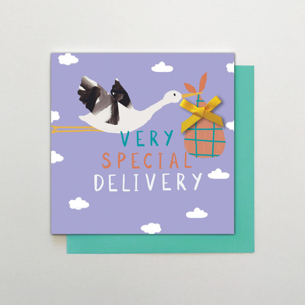 Very Special Delivery Card