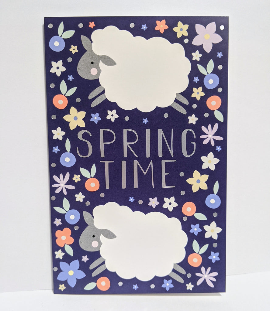 Spring Time Sheep Pack of 6 Cards
